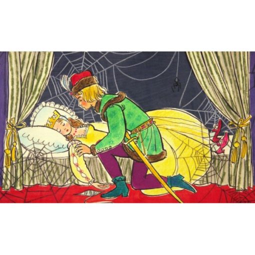 Diafilm Sleeping Beauty (Csipkerózsika angolul)