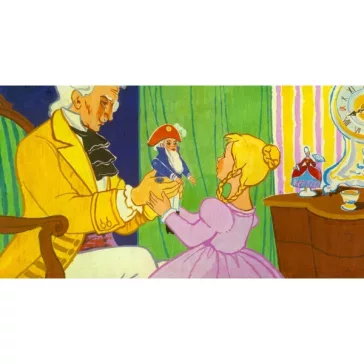 Diafilm: Nutcracker (Diótörő angolul)