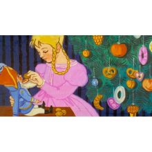 Diafilm Nutcracker (Diótörő angolul)