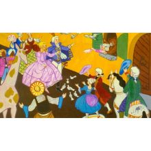 Diafilm Nutcracker (Diótörő angolul)