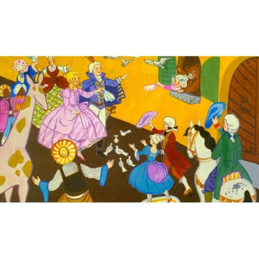 Diafilm Nutcracker (Diótörő angolul)