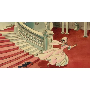 Diafilm: Cinderella (Hamupipőke angolul)