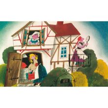 Diafilm Mother Holle (Holle anyó angolul)