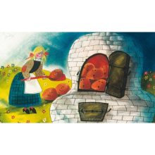 Diafilm Mother Holle (Holle anyó angolul)