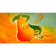 Diafilm Das unersättliche Bienchen (A telhetetlen méhecske németül)