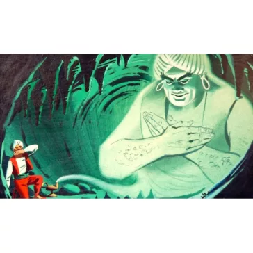   Diafilm: Aladdin und die Wunderlampe (Aladdin és a csodalámpa németül)