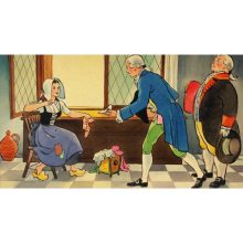 Diafilm Aschenbrödel (Hamupipőke németül)