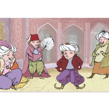   Diafilm: Die Geschichte vom kleinen Mukk (A kis Mukk története németül)