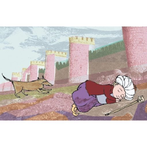 Diafilm Die Geschichte vom kleinen Mukk (A kis Mukk története németül)