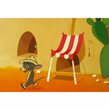   Diafilm: Die Maus und der Löwe (Az egér és az oroszlán németül)