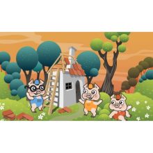 Diafilm A három kismalac