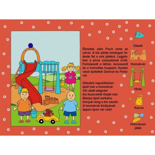 Diafilm Bölcsis leszek (Poci mesék)