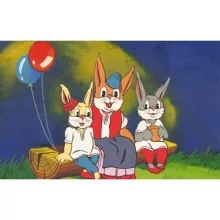 Diafilm: Torkos Nyuszi