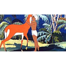 Diafilm  Az aranyantilop