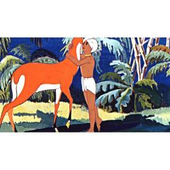 Diafilm  Az aranyantilop