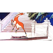 Diafilm  Az aranyantilop