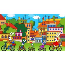 Diafilm Biciklitúra a Pipitér-szigetre