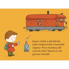 Diafilm Maszat a tanyán