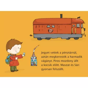Diafilm: Maszat a tanyán