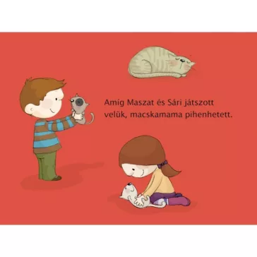 Diafilm: Maszat a tanyán