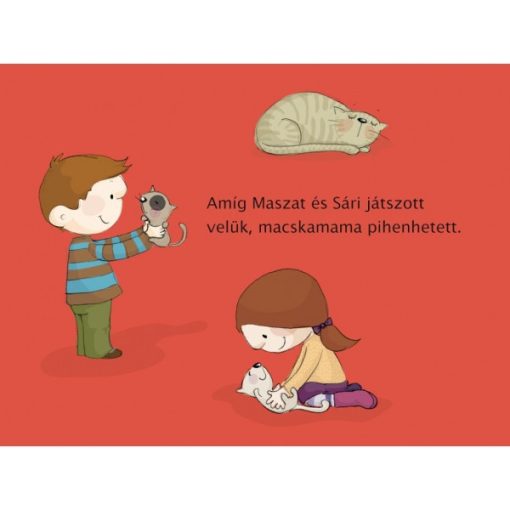 Diafilm Maszat a tanyán