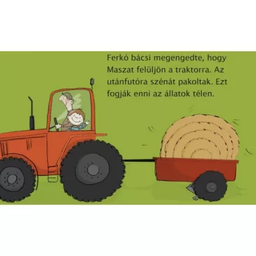 Diafilm: Maszat a tanyán
