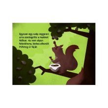 Diafilm A mókus, a malac, a medve és a pöfeteg