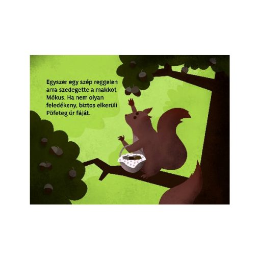 Diafilm A mókus, a malac, a medve és a pöfeteg