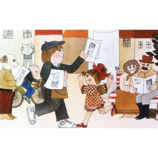 Diafilm A király macskája