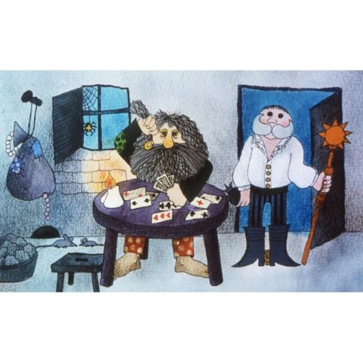 Diafilm A király macskája