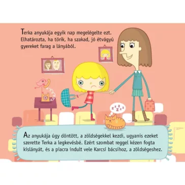 Diafilm: Terka a piacon