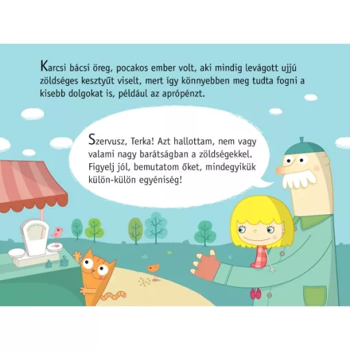 Diafilm Terka a piacon