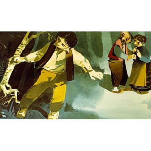 Diafilm Fanyűvő, Vasgyúró, Hegyhengergető