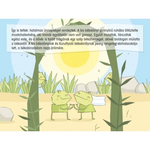 Diafilm Kuruttyoló békakirály - Békatestvérek