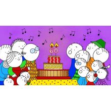 Diafilm Nagypapa születésnapja