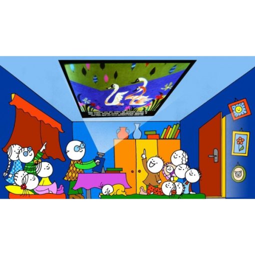 Diafilm Nagypapa születésnapja