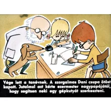 Diafilm Dia Dani és Dini kutya