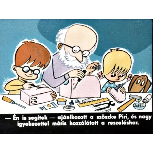 Diafilm Dia Dani és Dini kutya