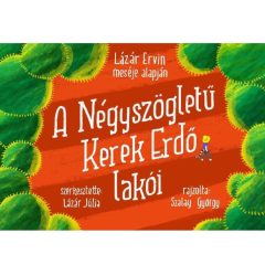 Diafilm A négyszögletű kerek erdő lakói