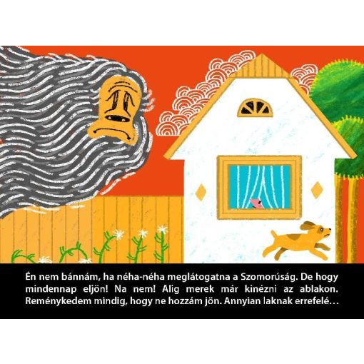 Diafilm A négyszögletű kerek erdő lakói