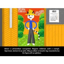 Diafilm A négyszögletű kerek erdő lakói