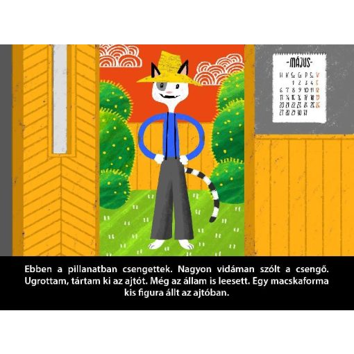 Diafilm A négyszögletű kerek erdő lakói