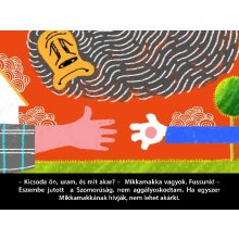 Diafilm A négyszögletű kerek erdő lakói