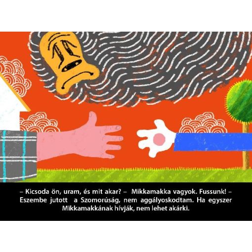 Diafilm A négyszögletű kerek erdő lakói