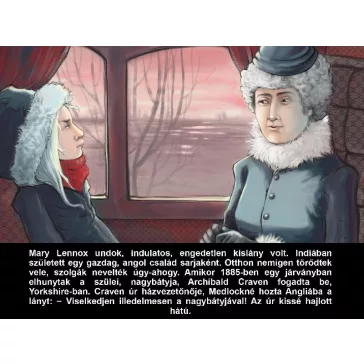 Diafilm: A titkos kert