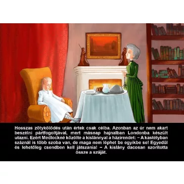 Diafilm: A titkos kert