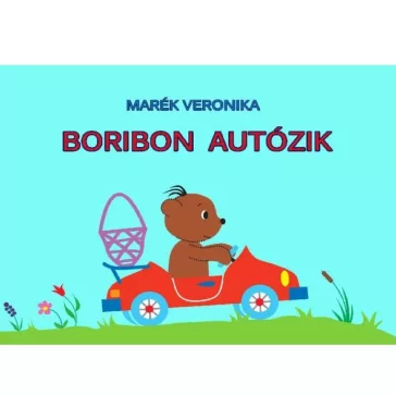 Diafilm: Boribon autózik