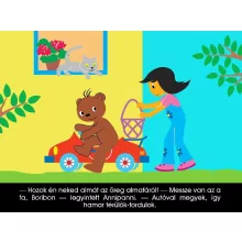 Diafilm Boribon autózik