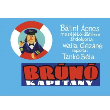 Diafilm: Brúnó kapitány