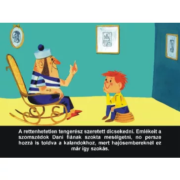 Diafilm: Brúnó kapitány